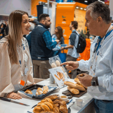 Menissez au salon EXPOWEST 2025 à Anaheim - Innovation boulangère française